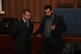Игорь Топало и Антон Кузнецов