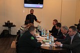 Фото: Круглый стол по охране памятников археологии октябрь 2015