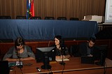 Светлана Налепова, Елена Грибкова и Антон Кузнецов