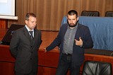Игорь Топало и Антон Кузнецов