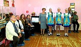 Фото: Встреча с коллективом «До-Ми-Соль» октябрь 2015 года