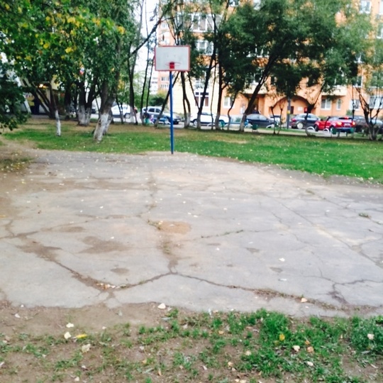 Выезд по детской площадке в Одинцово 29 сентября 2015 года