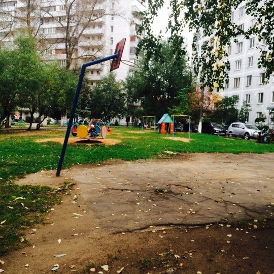 Выезд по детской площадке в Одинцово 29 сентября 2015 года