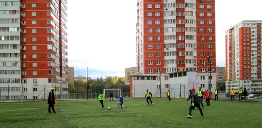 Футбольный матч 10 октября 2015 года