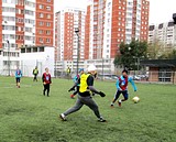 Фото: Футбольный матч 10 октября 2015 года