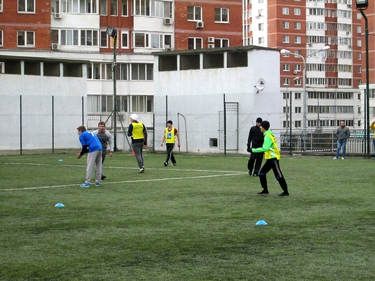 Футбольный матч 10 октября 2015 года