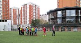 Фото: Футбольный матч 10 октября 2015 года