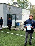 Фото: Футбольный матч 10 октября 2015 года