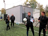 Фото: Футбольный матч 10 октября 2015 года