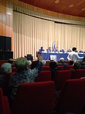 Фото: Встреча с жителями по вопросу УК «Трансинжстрой» и «Дом Сервис» 01 октября 2015 года