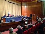 Фото: Встреча с жителями по вопросу УК «Трансинжстрой» и «Дом Сервис» 01 октября 2015 года