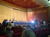 Фото: Встреча с жителями по вопросу УК «Трансинжстрой» и «Дом Сервис» 01 октября 2015 года