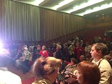 Фото: Встреча с жителями по вопросу УК «Трансинжстрой» и «Дом Сервис» 01 октября 2015 года