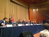Фото: Встреча с жителями по вопросу УК «Трансинжстрой» и «Дом Сервис» 01 октября 2015 года