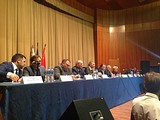 Фото: Встреча с жителями по вопросу УК «Трансинжстрой» и «Дом Сервис» 01 октября 2015 года