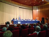 Фото: Встреча с жителями по вопросу УК «Трансинжстрой» и «Дом Сервис» 01 октября 2015 года