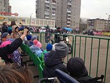 Фото: Благотворительный концерт в Часцах октябрь 2015 года