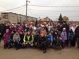 Фото: Благотворительный концерт в Часцах октябрь 2015 года