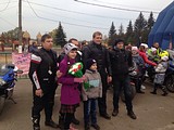 Фото: Благотворительный концерт в Часцах октябрь 2015 года