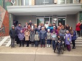 Фото: Благотворительный концерт в Часцах октябрь 2015 года