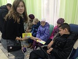 Фото: Благотворительный концерт в Часцах октябрь 2015 года