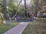 Фото: Встреча с главой г. п. Заречье октябрь 2015 года