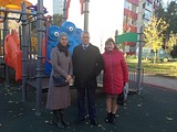 Фото: Встреча с главой г. п. Заречье октябрь 2015 года