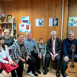 Фото: Литературный творческий вечер 17 октября 2015
