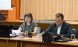 Светлана НАЛЕПОВА и Захар ИВАНОВ