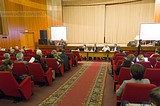 Фото: Внеочередное заседание Общественной палаты района 29 октября 2015 года