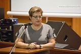 Фото: Внеочередное заседание Общественной палаты района 29 октября 2015 года