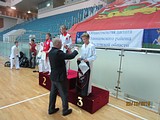 Фото: Соревнование по карате 24 октября 2015 года