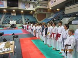 Фото: Соревнование по карате 24 октября 2015 года