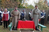 Фото: Дозахороненние Никифоровское 16.10.2015