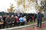 Фото: Дозахороненние Никифоровское 16.10.2015