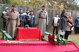 Фото: Дозахороненние Никифоровское 16.10.2015