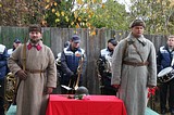 Солдаты