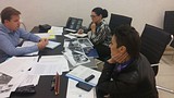 Фото: Встреча с главой Новоивановское 3 сентября 2015 года