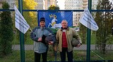 Фото: Октябрькие соревнования по стритболу