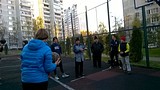 Фото: Октябрькие соревнования по стритболу