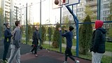 Фото: Октябрькие соревнования по стритболу