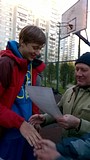Фото: Октябрькие соревнования по стритболу