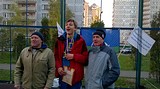 Фото: Октябрькие соревнования по стритболу