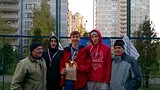 Фото: Октябрькие соревнования по стритболу