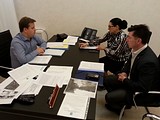 Фото: Встреча с главой Новоивановское 3 сентября 2015 года