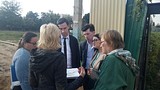 Фото: Встреча с главой Новоивановское 3 сентября 2015 года