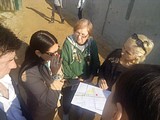 Фото: Встреча с главой Новоивановское 3 сентября 2015 года