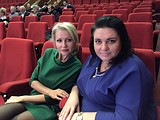 Алена Патрина и Нина Дьячкова
