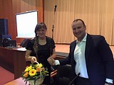 Светлана Налепова и Захар Иванов