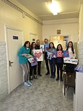 Фото: Акция сдачи крови «Протяни руку жизни» 05 декабря 2015 года